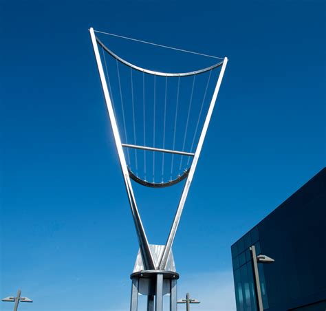 Aeolian Harp | Exploratorium Museum Exhibit