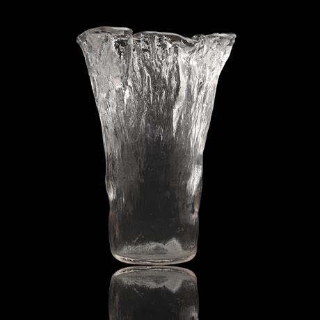 Uno Westerberg Vas Glas Pukeberg Glas Vrigt Auctionet