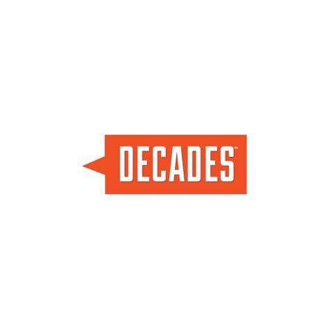 Decades Logo Vector Ai Png Svg Eps Free Download