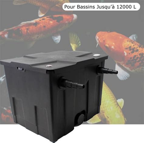 Filtre Pour Bassins De Jardin Et Tangs Jusqu Litres Sans