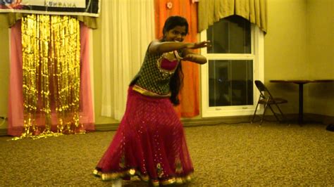 Chikni Chameli Dance By Kaavya Senthil Youtube