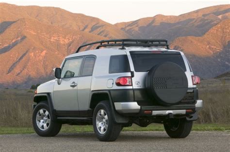 Toyota Fj Cruiser Hd Picture Of X