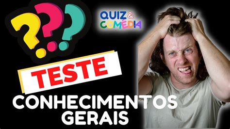 Quiz De Perguntas E Respostas Conhecimentos Gerais