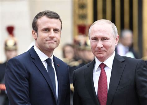 Macron Ia N Calcul S I Retrag Lui Putin Medalia Legiunii De Onoare A