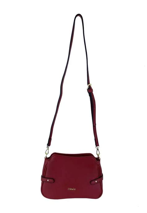 Buy Mel Co Pebbled Faux Leather Sling Bag Online Zalora Philippines