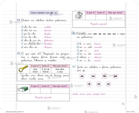 Caderno Do Futuro De L Ngua Portuguesa Para O Professor Ano Do