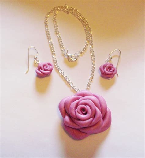 Secret Solace Supplies: Polymer Clay Rose Tutorial