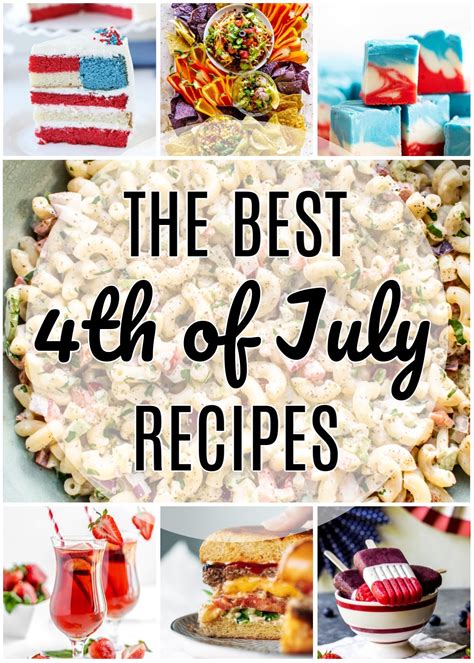 The Best Fourth Of July Recipes • Salt And Lavender