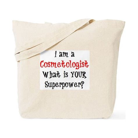 Cafepress Cosmetologist Tote Bag Natural Canvas Tote Bag Cloth Shopping Bag