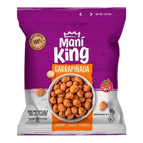 Garrapiñada Sin Tacc Maní King KIKI Dietética Tienda Natural