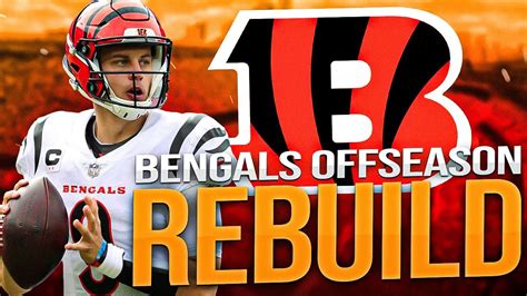 Cincinnati Bengals Offseason Rebuild In Madden Youtube