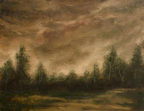 Moody Landscape Ii By Jose Francisco Rosales Moody Landscape Moody