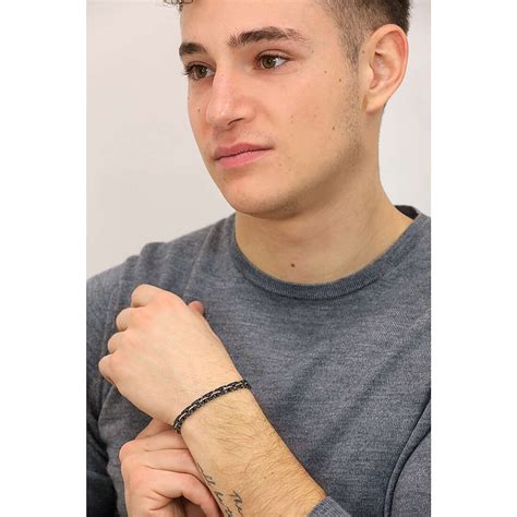 Bracciale Uomo Gioielli Luca Barra Ba Bracciali Luca Barra