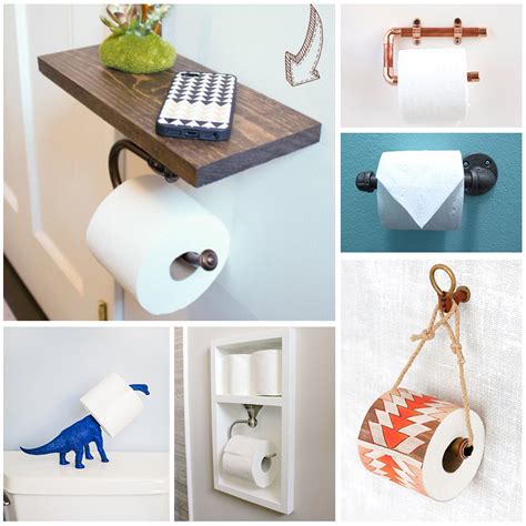 Diy Toilet Paper Holders For Your Home Andrea S Notebook Bloglovin