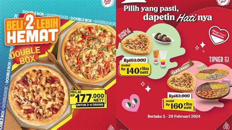 Hemat Promo Pizza Hut Februari 2024 Nikmati 1 Pizza Heart 1