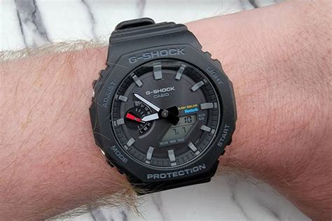 Casio G SHOCK GA B2100 Watch Review Best Analog G Shock Gets Better