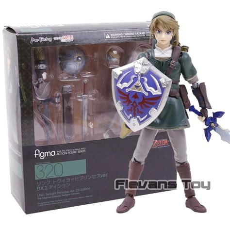 The Legend Of Zelda Twilight Princess Link Dx Ver Figure Figma Toy