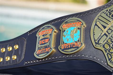 Ecw World Heavyweight Championship Replica