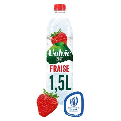 Volvic Eau Aromatis E Zest Fraise L Pas Cher Auchan Fr