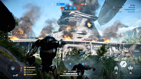 Star Wars Battlefront Capital Supremacy Gameplay No Commentary