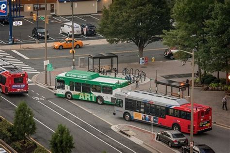 Arlington Transit-WMATA Partnership Unveils Free MetroBus Rides for ...