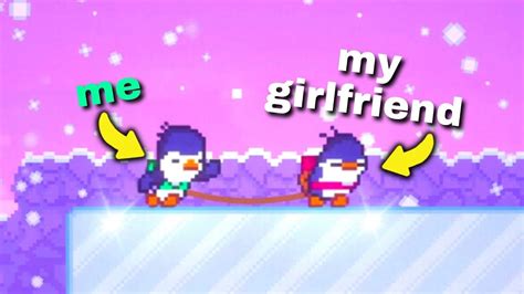 Jump King But We Re Penguins Tied Together YouTube