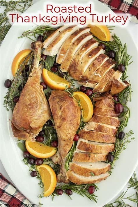 Roasted Thanksgiving Turkey - CincyShopper