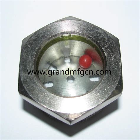 Pipe Fitting Fused Water Flow Indicator Sight Glass