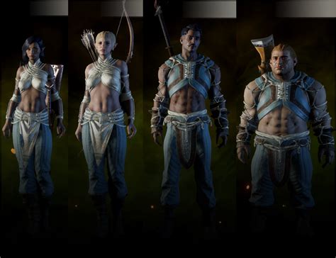 Dragon Age Inquisition Qunari Armor