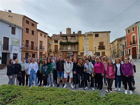 El Ies Las Fuentes Finaliza El Proyecto Erasmus Derribando Muros