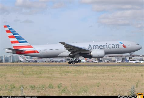 N An American Airlines Boeing Er Aviacioncr Net