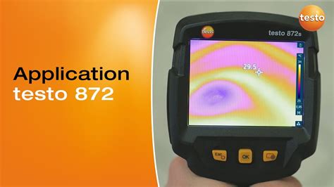 Building Thermography With The Thermal Imager Testo 872 Interconti