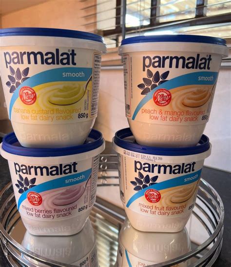 Parmalat Parmalat 850g Low Fat Smooth Dairy Snack Banana Custard