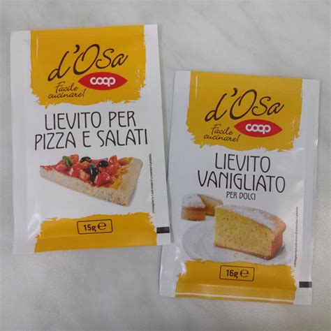 Dosa Coop Lievito Vanigliato Per Dolci Reviews Abillion