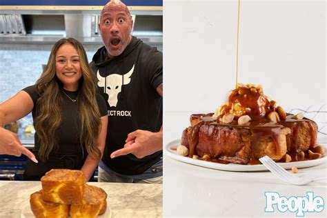 Dwayne Johnson S Chef Shares The French Toast Recipe He Eats Every Weekend