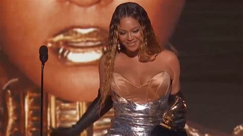 Beyonce Breaks Record For Most Grammy Wins With Her 32nd Award