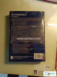 Buy Mathematics For Class X Book In Excellent Condition At Clankart