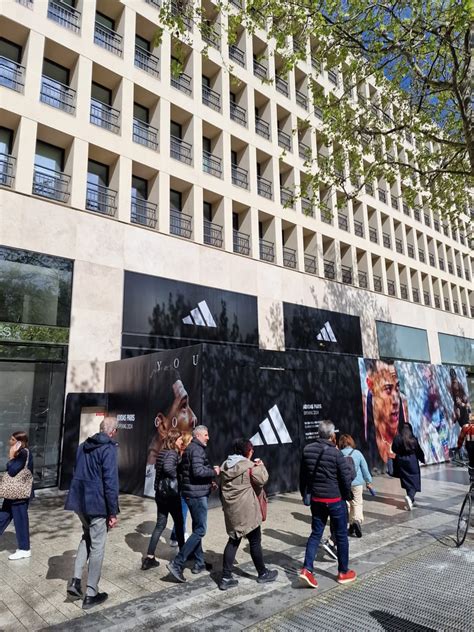 JD Sports opens on Champs Elysées in Paris On and Salomon about to