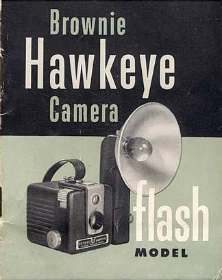 Brownie Hawkeye Flash Model Manual