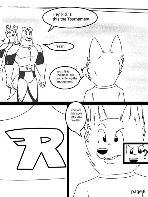 Road Rovers fan episode 14 page 8 by Elimmc on DeviantArt