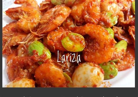 Resep Sambel Goreng Udang Pete Telor Puyuh Oleh Marlina Lina Cookpad