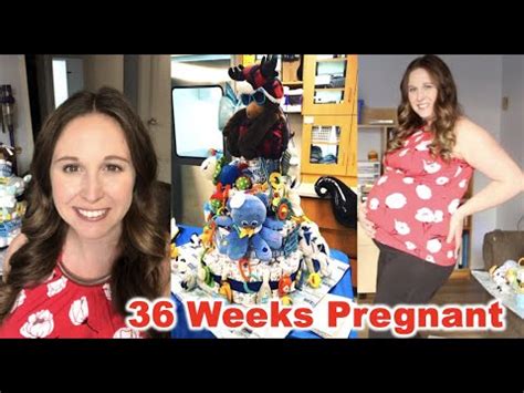 36 Week Pregnancy Update Non Stress Test High BP GBS Swabs Diaper