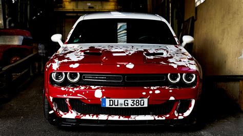 Dodge Challenger Srt Hellcat Tuning Pd Hc Widebody Aerodynamic Kit