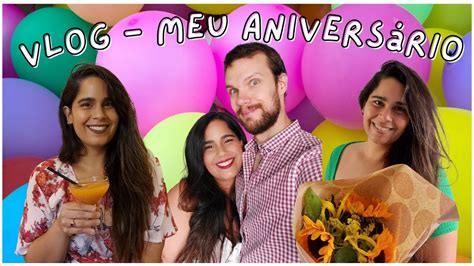 VLOG MEU ANIVERSÁRIO na Europa Presentes comprinhas comida