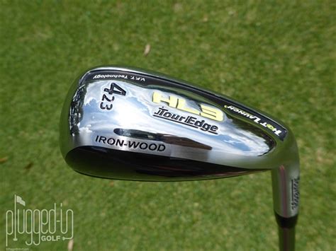 Tour Edge Hot Launch HL3 Iron Wood Review Plugged In Golf