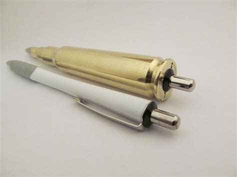 .50 Cal Bullet Pen - Instructables