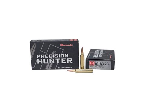 Hornady Precision Hunter Nosler Eld X Ammunition Ct