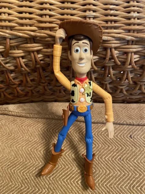 DISNEY PIXAR MATTEL Toy Story 4 Woody Jessie Posable 9 Action Figure