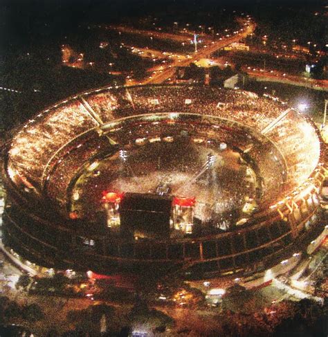 River Plate Stadium Concert Capacity