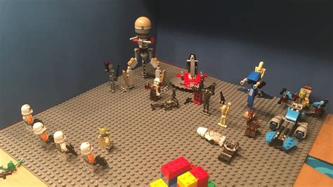 My Lego Stop Motion Set Up Youtube